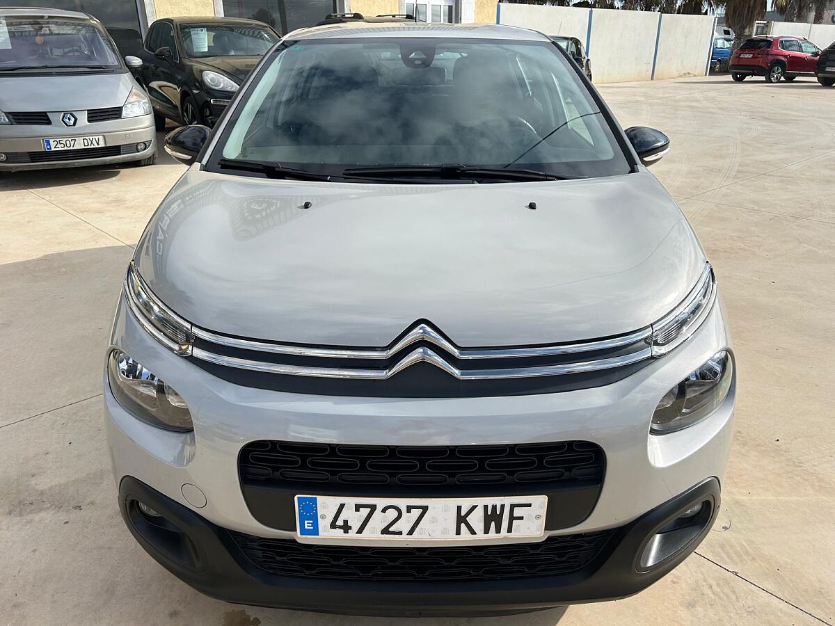 CITROEN C3 FEEL 1.2 PURETECH AUTO SPANISH LHD IN SPAIN 45000 MILES 1 OWNER 2019